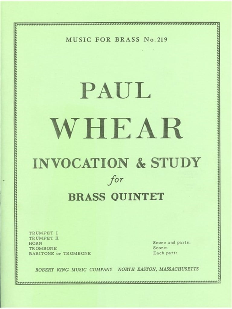 Invocation And Study